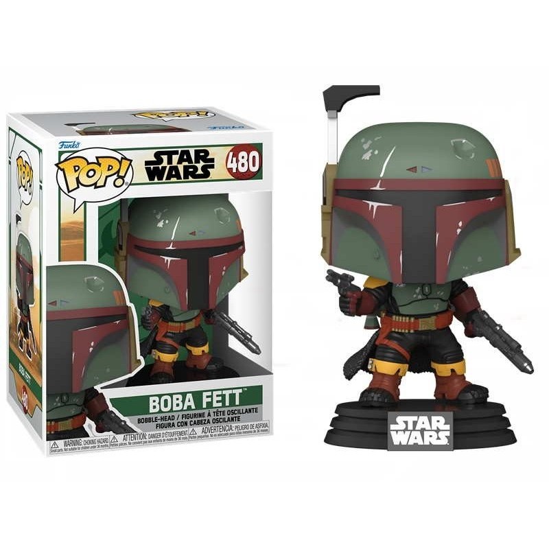 Figura POP Boba Fett El Libro de Boba Fett Star Wars