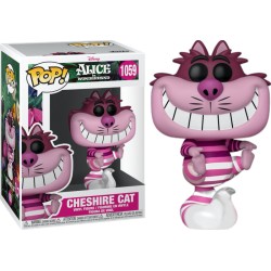 Figura POP Gato de Cheshire Alicia en el País de las Maravillas Disney