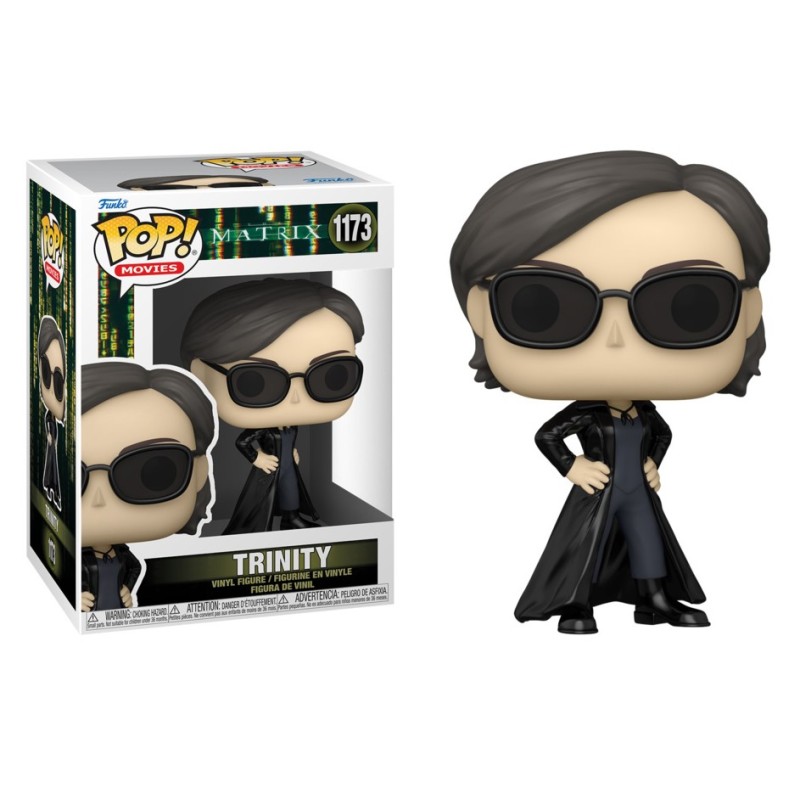 Figura POP Trinity The Matrix Resurrections