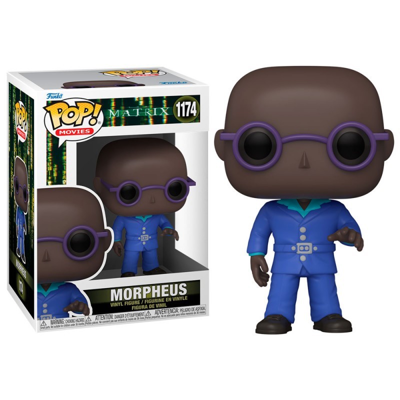 Figura POP Morfeo The Matrix Resurrections