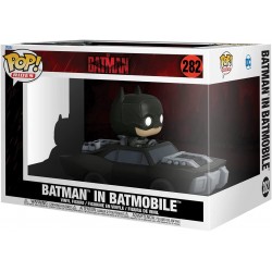 Figura POP Ride Batman en Batmovil The Batman