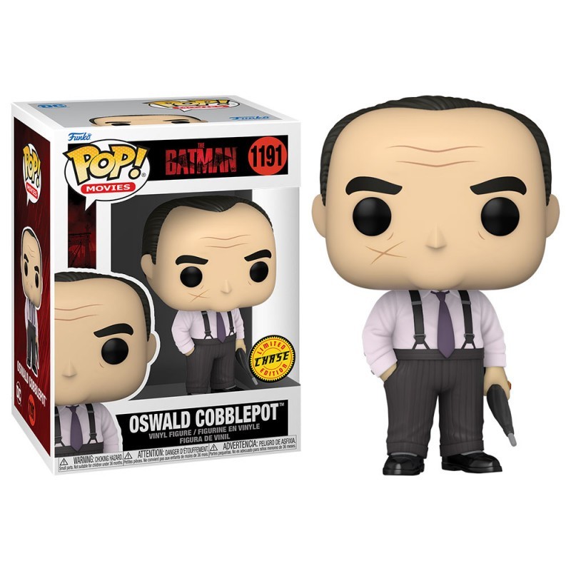 Figura POP Oswald Cobblepot The Batman DC