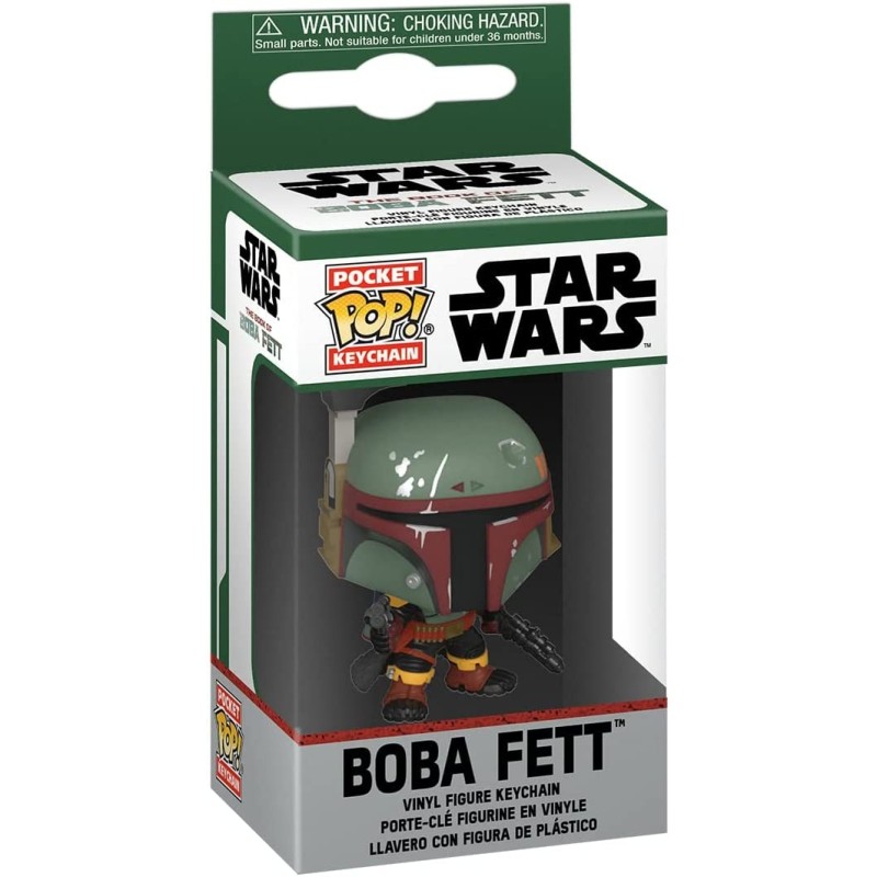 Llavero POP Boba Fett El Libro de Boba Fett Star Wars