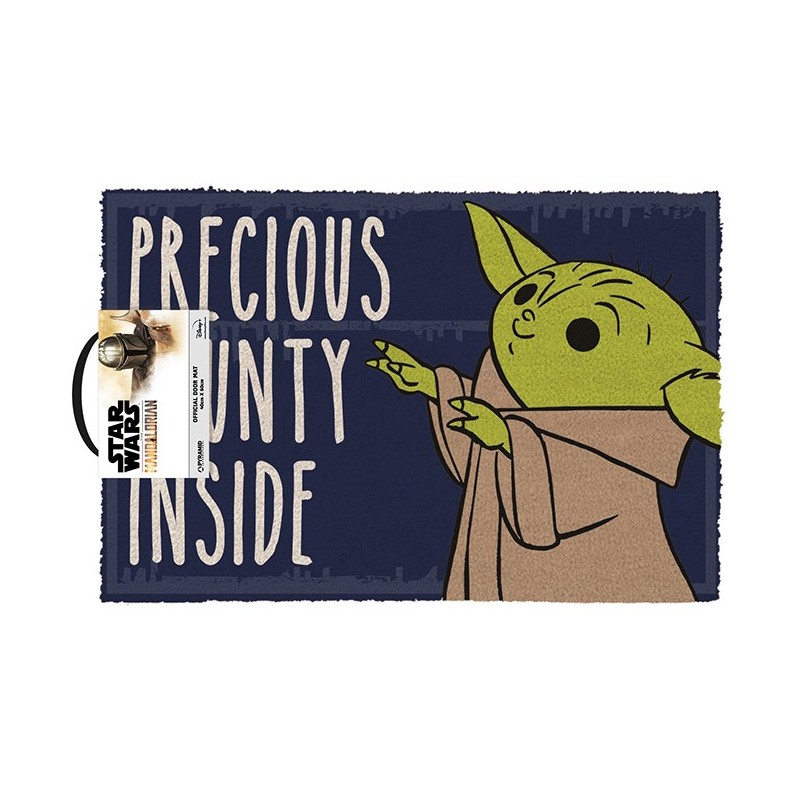 Felpudo Precious Bounty Inside The Mandalorian Star Wars 40 x 60 cm