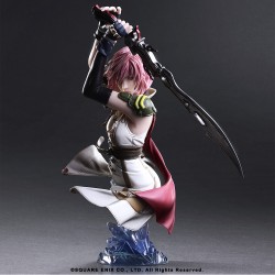 Figura Busto Lightning Final Fantasy XIII de 17cm