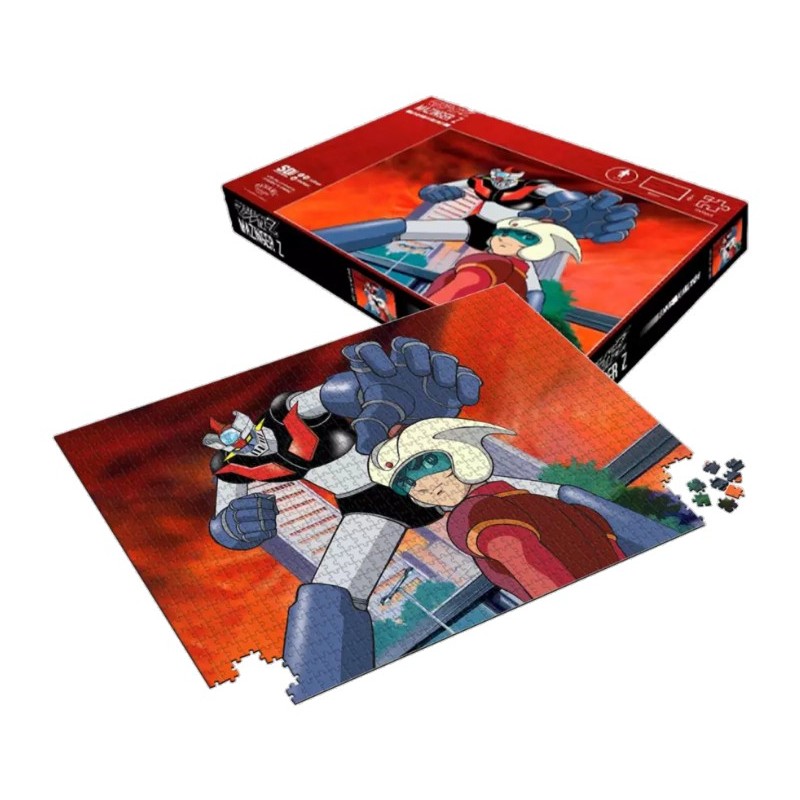 Puzzle Mazinger Koji Mazinger Z 1000 Piezas