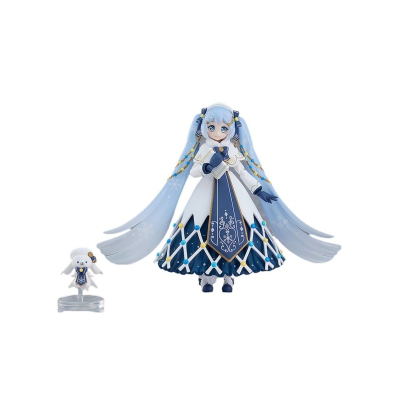 Figura Articulada Hatsune Miku Glowing Snow Good Smile