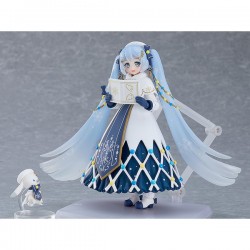 Figura Articulada Hatsune Miku Glowing Snow Good Smile