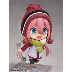 Figura Articulada Nadeshiko Kagamihara Laid-Back Camp Nendoroid