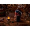 Figura Articulada Nadeshiko Kagamihara (Solo Camp.) Laid-Back Camp Nendoroid Deluxe