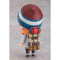 Figura Articulada Nadeshiko Kagamihara (Solo Camp.) Laid-Back Camp Nendoroid Deluxe