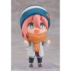 Figura Articulada Nadeshiko Kagamihara (Solo Camp.) Laid-Back Camp Nendoroid Deluxe