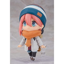 Figura Articulada Nadeshiko Kagamihara (Solo Camp.) Laid-Back Camp Nendoroid Deluxe