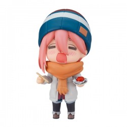 Figura Articulada Nadeshiko Kagamihara (Solo Camp.) Laid-Back Camp Nendoroid Deluxe