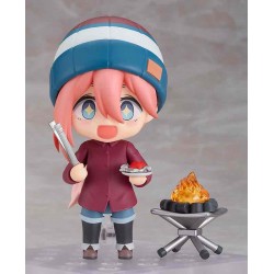 Figura Articulada Nadeshiko Kagamihara (Solo Camp.) Laid-Back Camp Nendoroid Deluxe