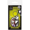 Llavero Goma Jack y Sally Pesadilla antes de Navidad Disney