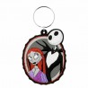 Llavero Goma Jack y Sally Pesadilla antes de Navidad Disney