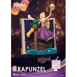 Estatua Diorama Rapunzel (Tangled) Disney