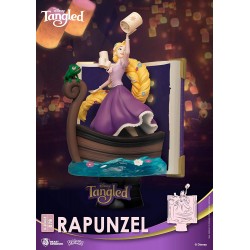 Estatua Diorama Rapunzel (Tangled) Disney