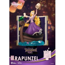 Estatua Diorama Rapunzel (Tangled) Disney