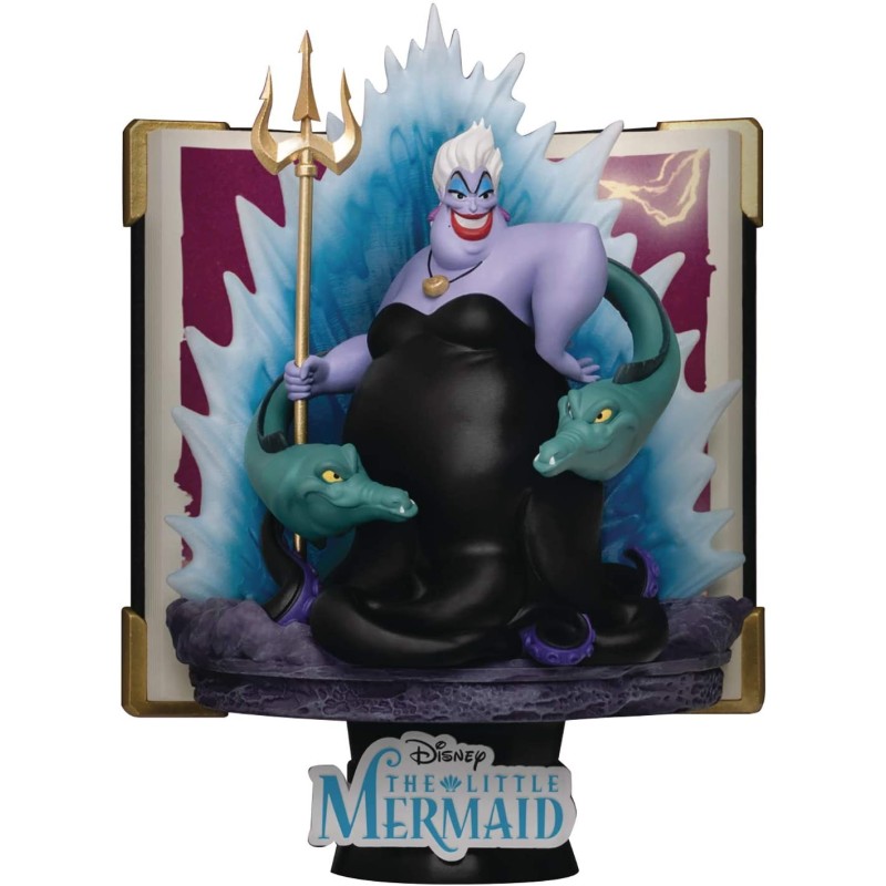 Estatua Diorama Ursula La Sirenita Disney