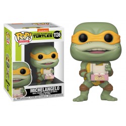 Figura POP Michelangelo Las Tortugas Ninja 2