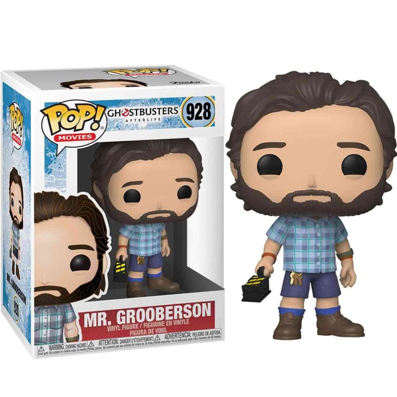 Figura POP Mr. Grooberson Cazafantasmas Afterlife