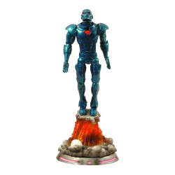 Figura Articulada Stealth Iron Man Marvel Select