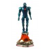 Figura Articulada Stealth Iron Man Marvel Select