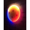 Mural Neon Dragon Ball Z Bola de Dragon 30 cm