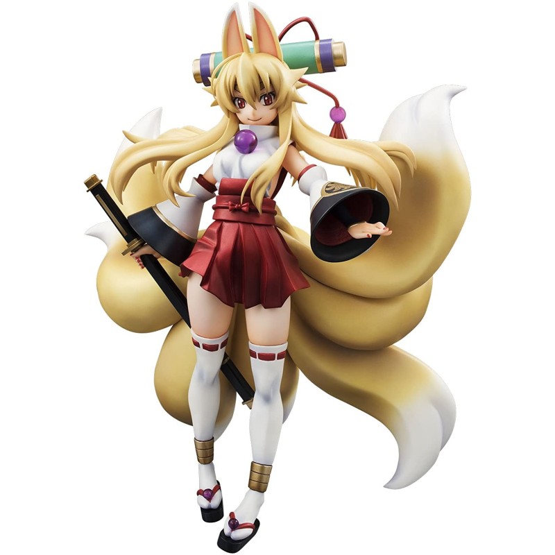 Figura Izuna Hakumen Shinra Bansho Chocolate MegaHouse