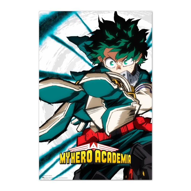 Poster Izuku Midoriya My Hero Academia 61 x 91,5 cm