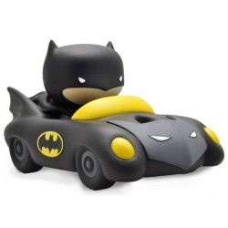 Hucha Batman y Batmovil Chibi DC Comics Plastoy
