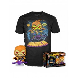 Pack Camiseta y POP Hobgoblin GITD Marvel (Edición Especial)