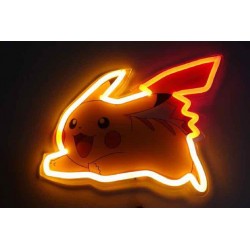 Mural Neon Pikachu 30 cm Pokemon