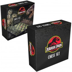 Ajedrez Jurassic Park Edicion Limitada