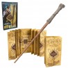 Pack Varita Harry Potter y Mapa del Merodeador Harry Potter The Noble Collection