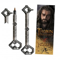 Bolígrafo y Marcapáginas Llave de Thorin The Hobbit The Noble Collection