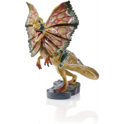 Estatua Dilophosaurus Jurassic Park The Noble Collection