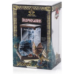 Estatua Dilophosaurus Jurassic Park The Noble Collection