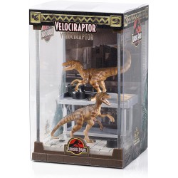 Estatua Velociraptors Jurassic Park The Noble Collection