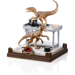 Estatua Velociraptors Jurassic Park The Noble Collection