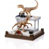 Estatua Velociraptors Jurassic Park The Noble Collection