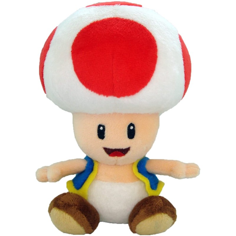 Super Mario - Peluche Toad 20 cm