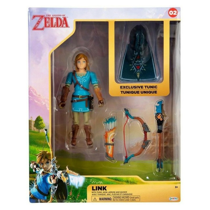 ecuación Varios Colonos Figura Articulada Link The Legend of Zelda Breath of the Wild