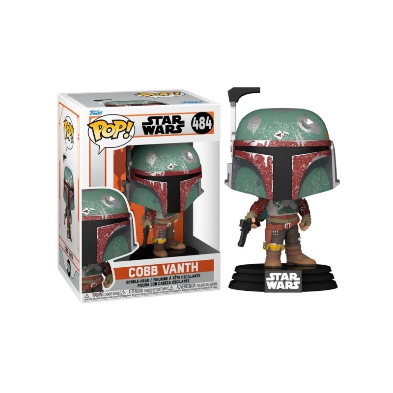 Figura POP Cobb Vanth The Mandalorian Star Wars