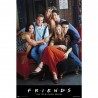 Poster Personajes Friends