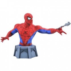 Busto Spider-Man Animado Marvel