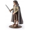 Figura Flexible Frodo El Señor de los Anillos The Noble Collection