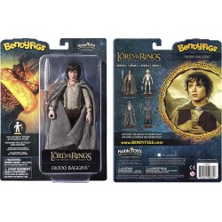 Figura Flexible Frodo El Señor de los Anillos The Noble Collection